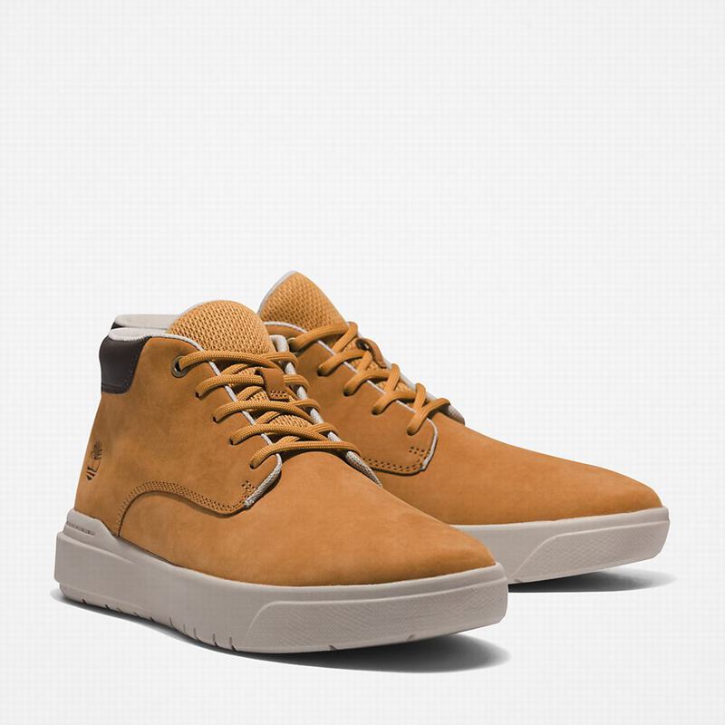 Timberland Seneca Bay Chukka Čizme Smeđe | 9944288
