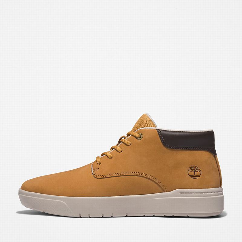 Timberland Seneca Bay Chukka Čizme Smeđe | 9944288