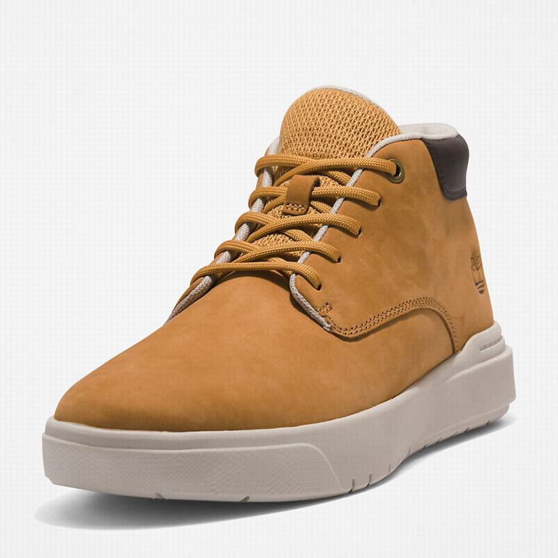 Timberland Seneca Bay Chukka Čizme Smeđe | 9944288