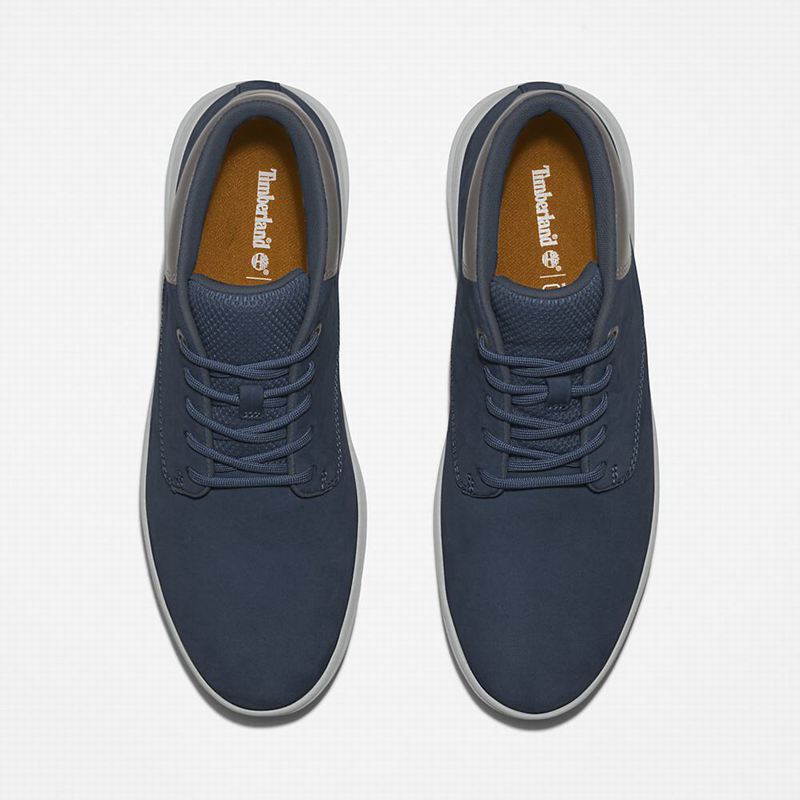 Timberland Seneca Bay Chukka Čizme Tamnoplave | 97262467