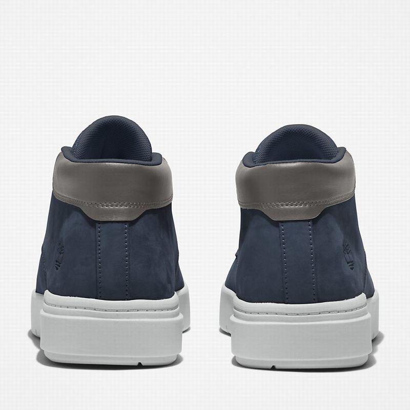 Timberland Seneca Bay Chukka Čizme Tamnoplave | 97262467