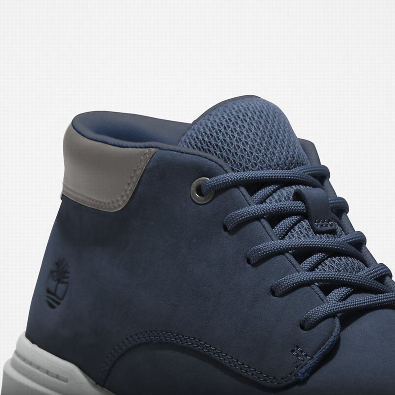 Timberland Seneca Bay Chukka Čizme Tamnoplave | 97262467