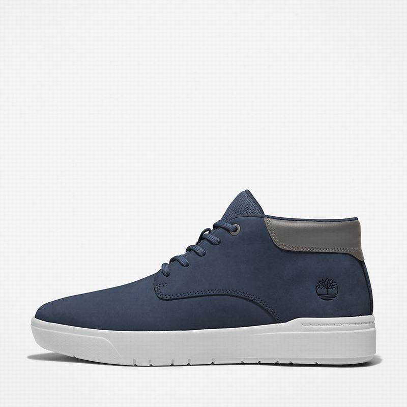 Timberland Seneca Bay Chukka Čizme Tamnoplave | 97262467