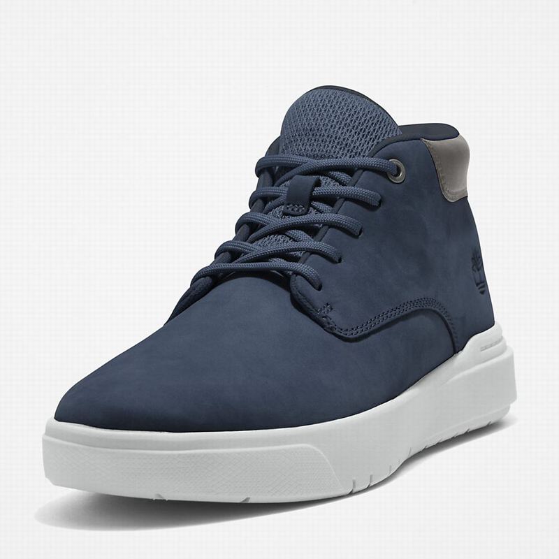 Timberland Seneca Bay Chukka Čizme Tamnoplave | 97262467