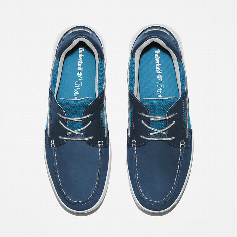 Timberland Seneca Bay Cipele Za Čamce Plave | 4089803