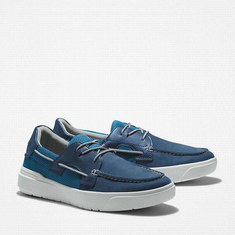 Timberland Seneca Bay Cipele Za Čamce Plave | 4089803
