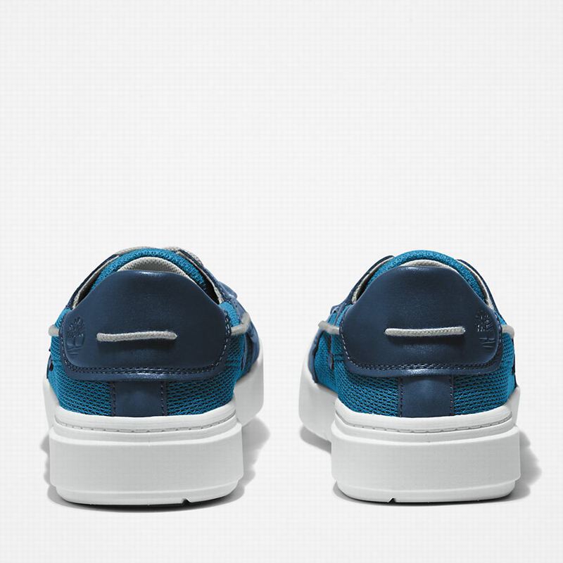 Timberland Seneca Bay Cipele Za Čamce Plave | 4089803