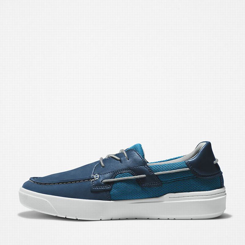 Timberland Seneca Bay Cipele Za Čamce Plave | 4089803