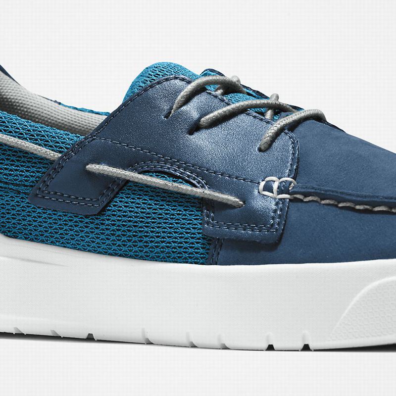 Timberland Seneca Bay Cipele Za Čamce Plave | 4089803