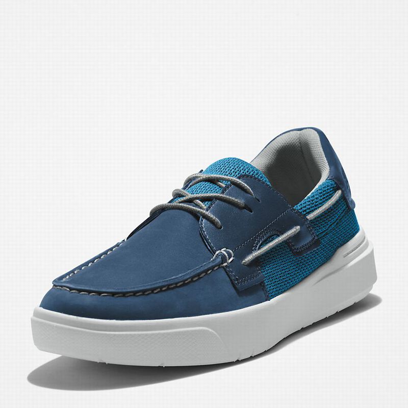 Timberland Seneca Bay Cipele Za Čamce Plave | 4089803