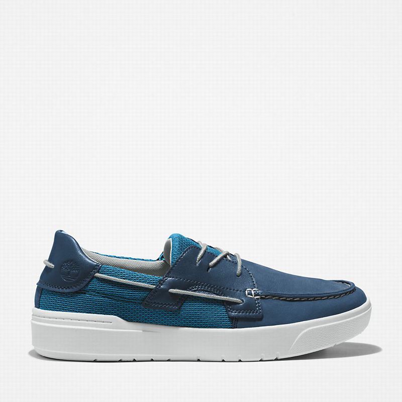 Timberland Seneca Bay Cipele Za Čamce Plave | 4089803
