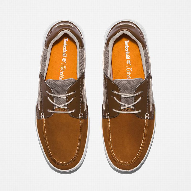 Timberland Seneca Bay Cipele Za Čamce Smeđe | 70000433