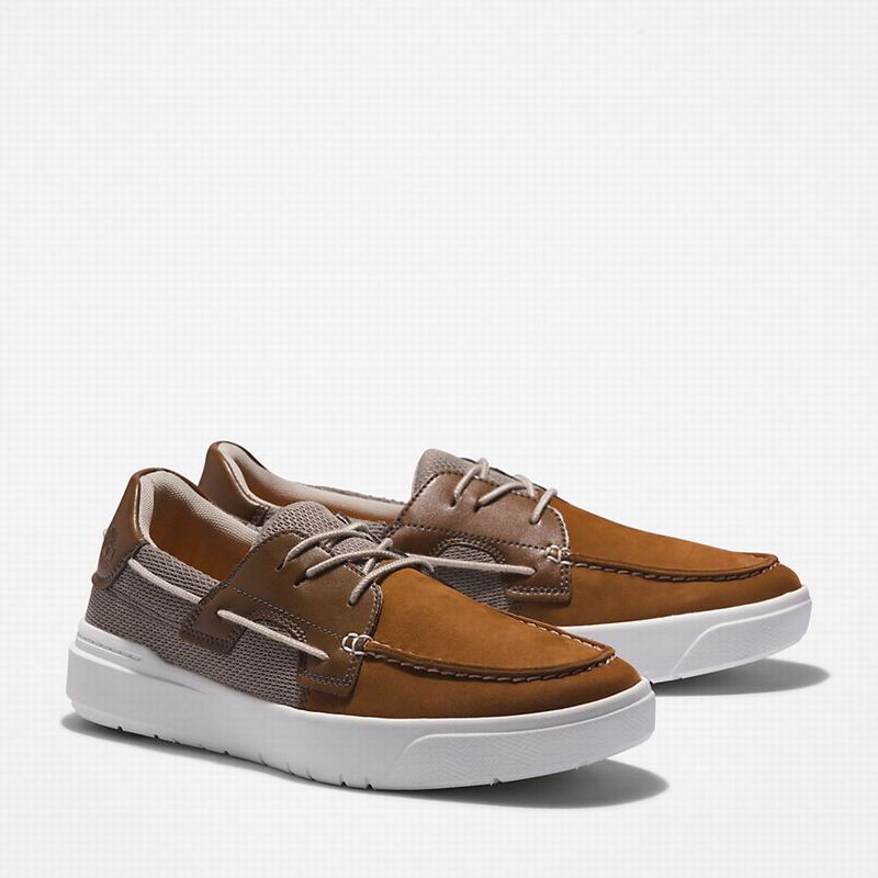Timberland Seneca Bay Cipele Za Čamce Smeđe | 70000433