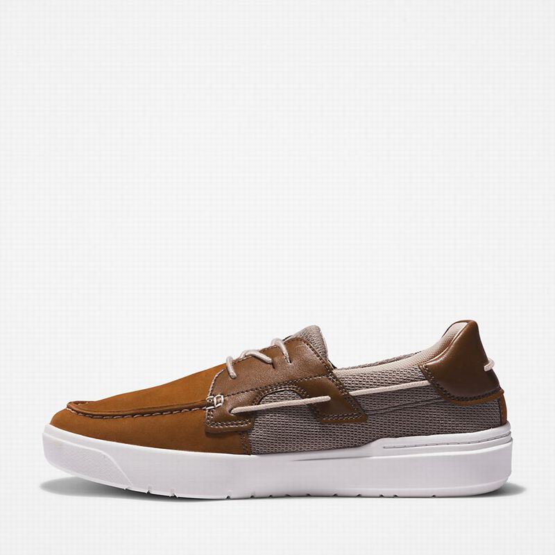 Timberland Seneca Bay Cipele Za Čamce Smeđe | 70000433