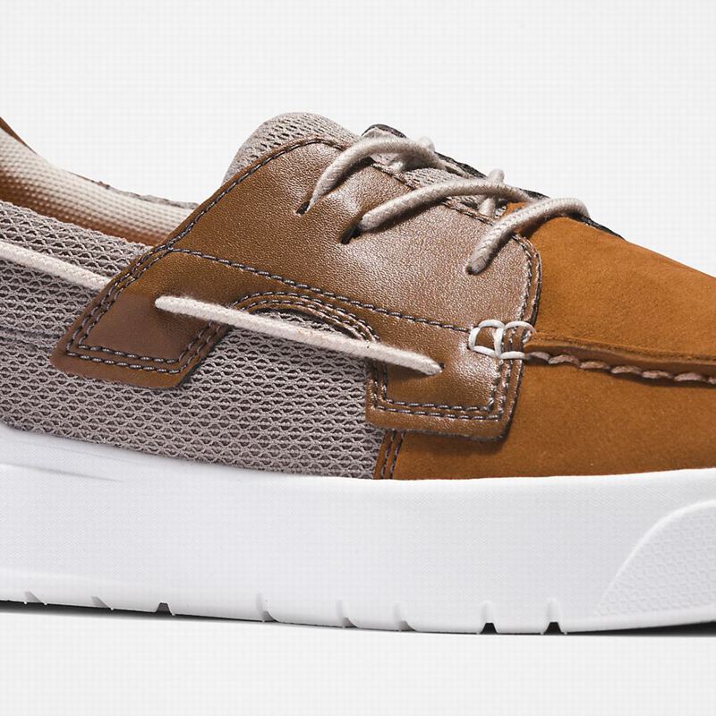 Timberland Seneca Bay Cipele Za Čamce Smeđe | 70000433
