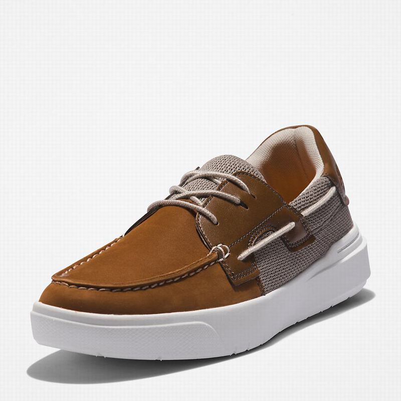 Timberland Seneca Bay Cipele Za Čamce Smeđe | 70000433