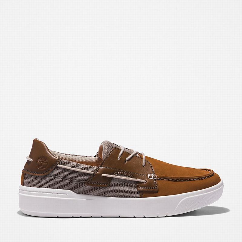 Timberland Seneca Bay Cipele Za Čamce Smeđe | 70000433