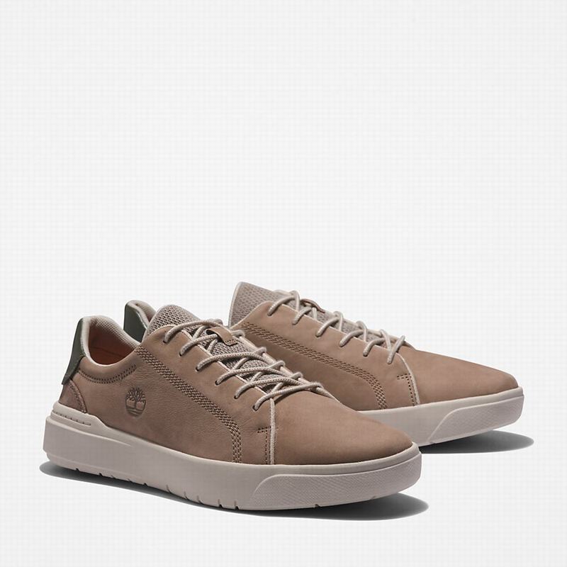 Timberland Seneca Bay Koža Tenisice Bež | 54978139