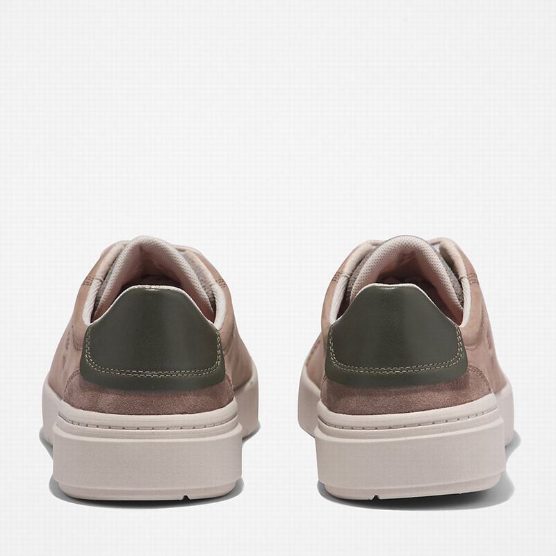 Timberland Seneca Bay Koža Tenisice Bež | 54978139
