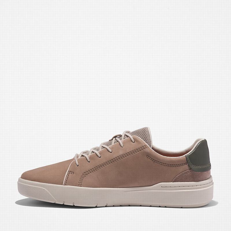 Timberland Seneca Bay Koža Tenisice Bež | 54978139