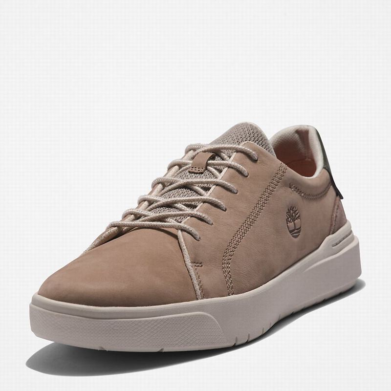 Timberland Seneca Bay Koža Tenisice Bež | 54978139