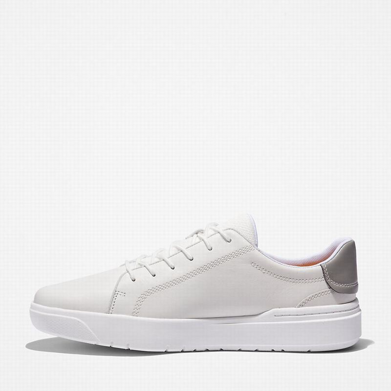 Timberland Seneca Bay Koža Tenisice Bijele | 6892312