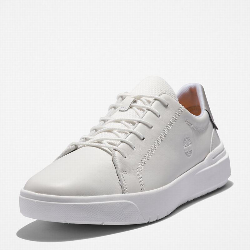 Timberland Seneca Bay Koža Tenisice Bijele | 6892312