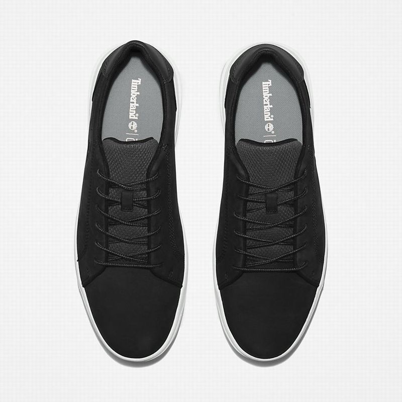 Timberland Seneca Bay Koža Tenisice Crne | 68510459