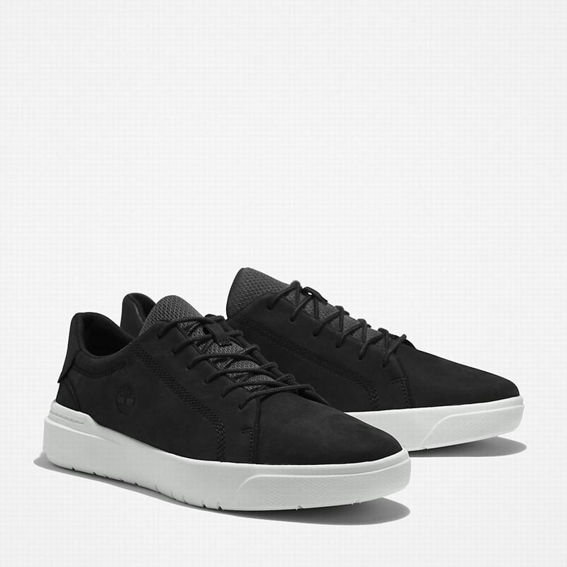 Timberland Seneca Bay Koža Tenisice Crne | 68510459