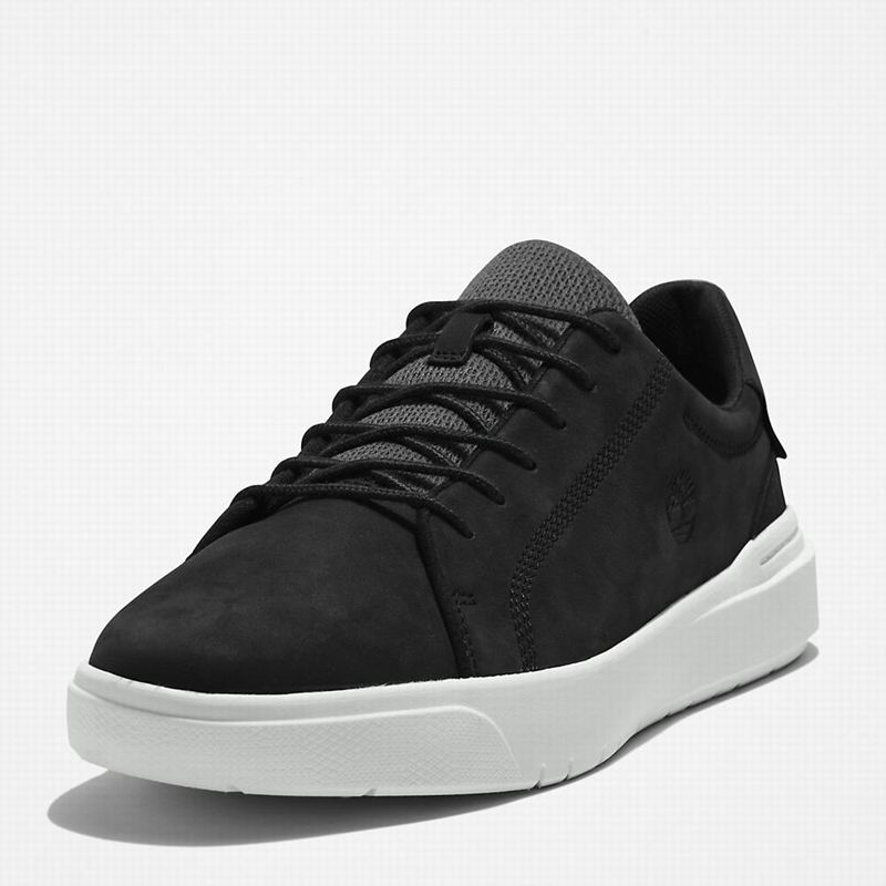 Timberland Seneca Bay Koža Tenisice Crne | 68510459