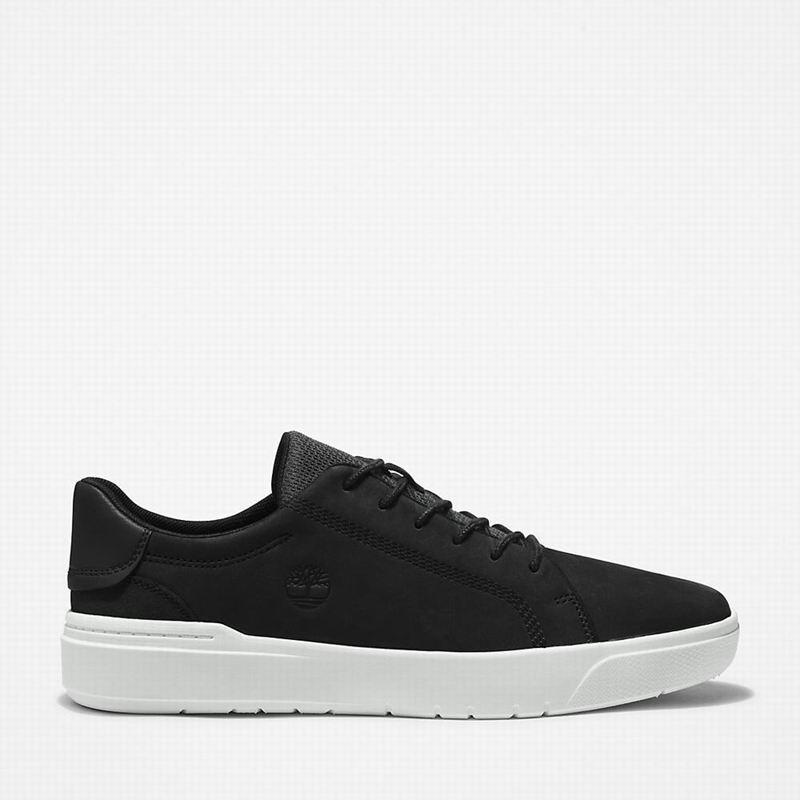 Timberland Seneca Bay Koža Tenisice Crne | 68510459