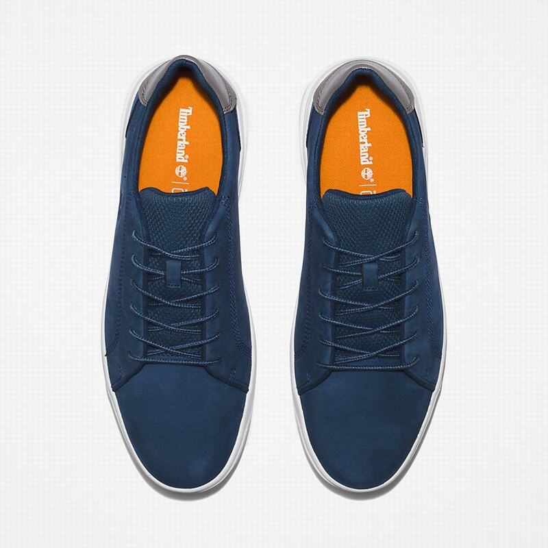 Timberland Seneca Bay Koža Tenisice Plave | 93357722