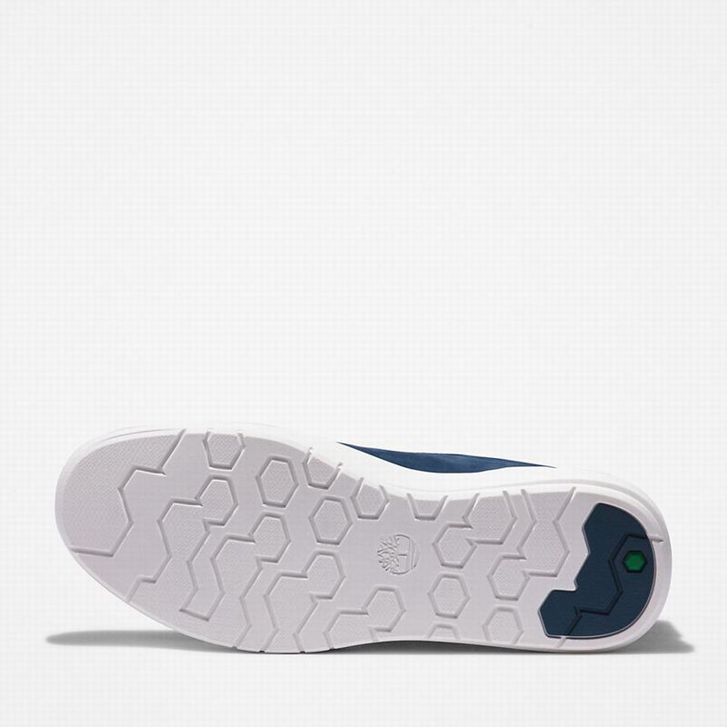 Timberland Seneca Bay Koža Tenisice Plave | 93357722