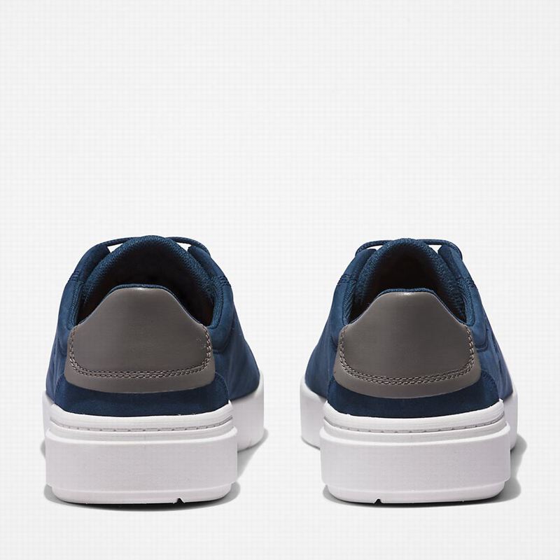 Timberland Seneca Bay Koža Tenisice Plave | 93357722