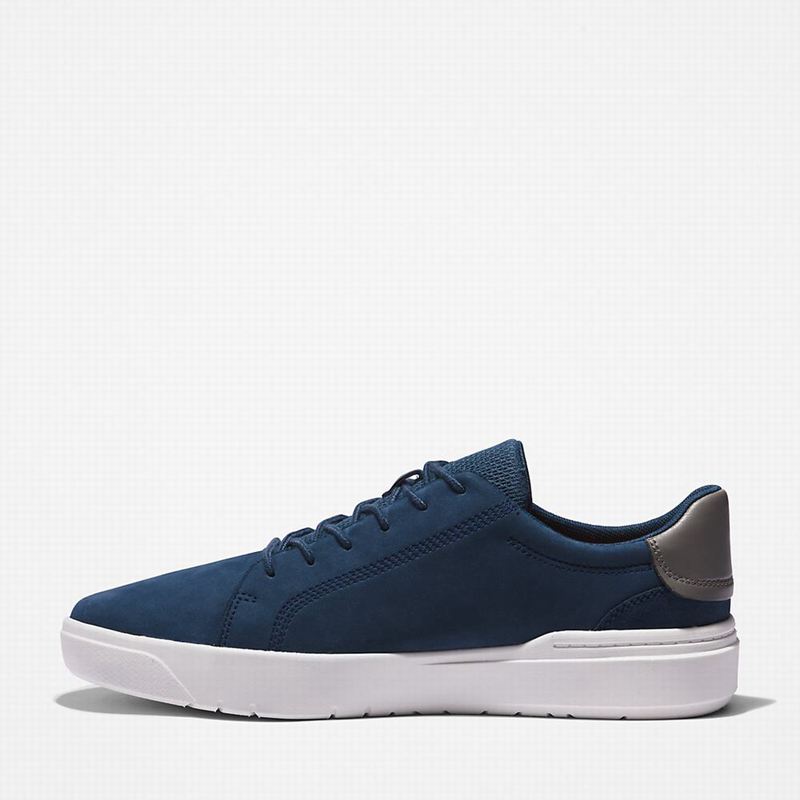 Timberland Seneca Bay Koža Tenisice Plave | 93357722