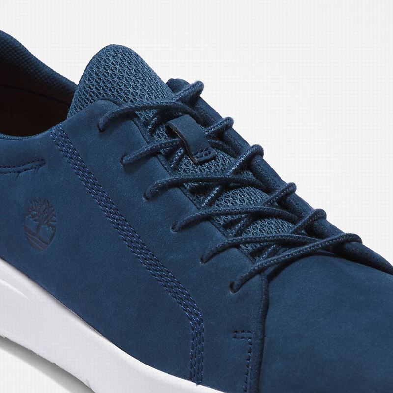Timberland Seneca Bay Koža Tenisice Plave | 93357722
