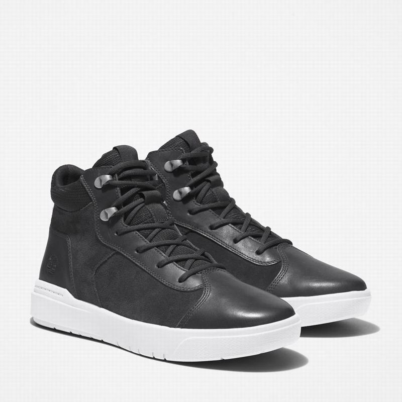Timberland Seneca Bay Tenisice Crne | 17864075