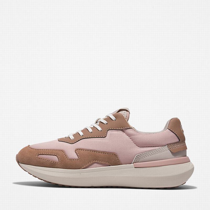 Timberland Seoul City Tenisice Roze | 61295128