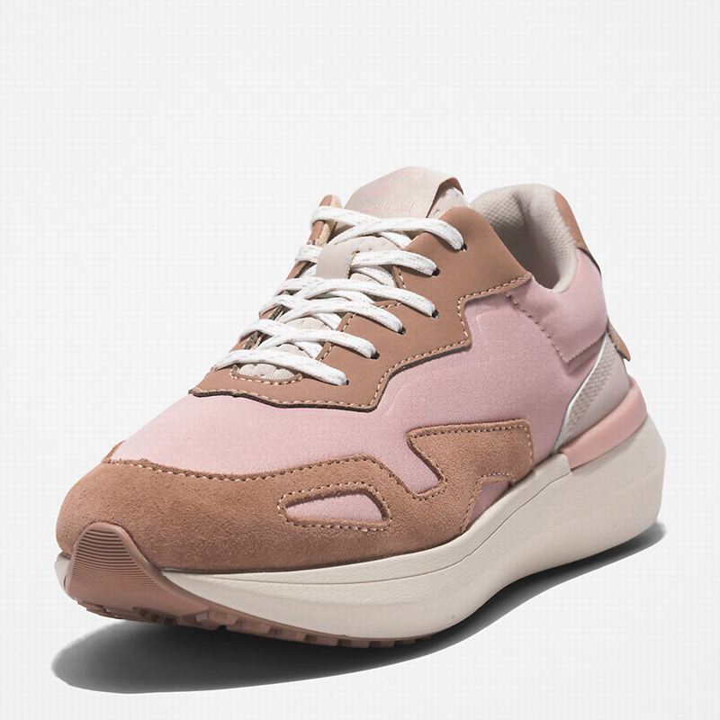 Timberland Seoul City Tenisice Roze | 61295128
