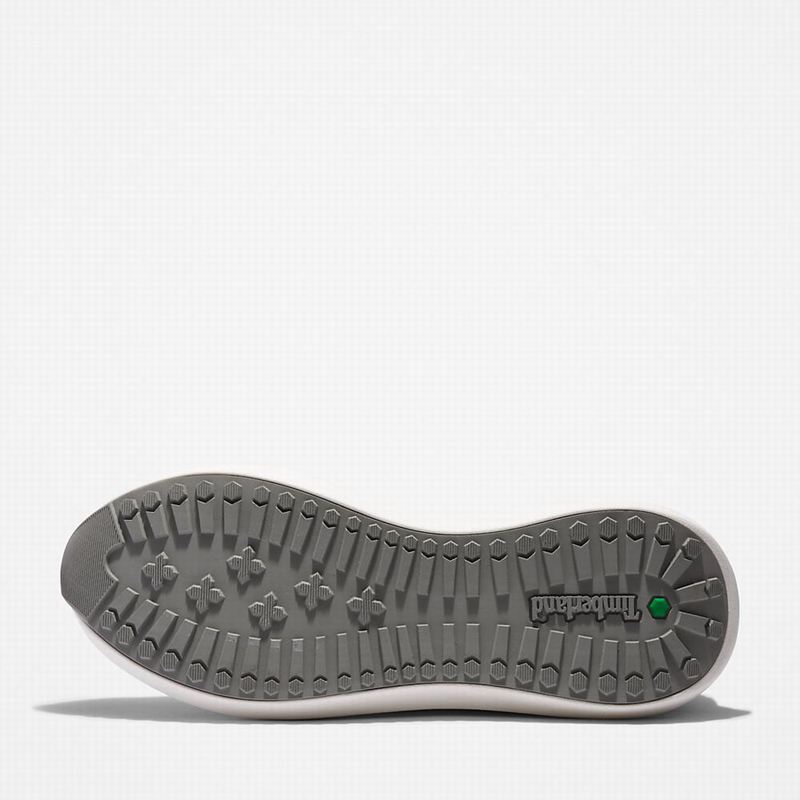 Timberland Seoul City Tenisice Srebrne | 72755697