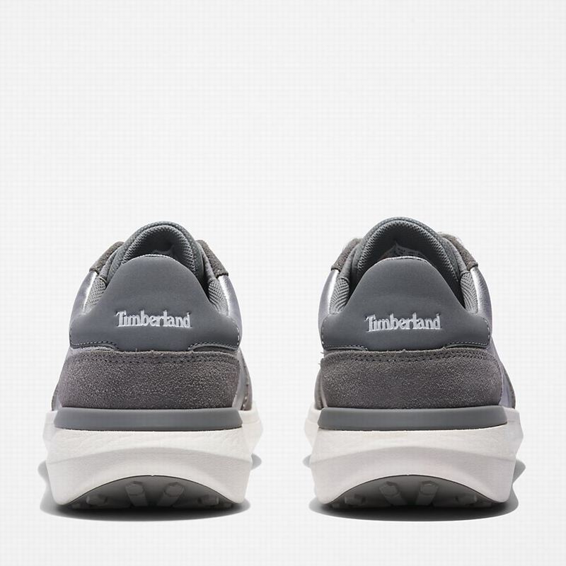 Timberland Seoul City Tenisice Srebrne | 72755697