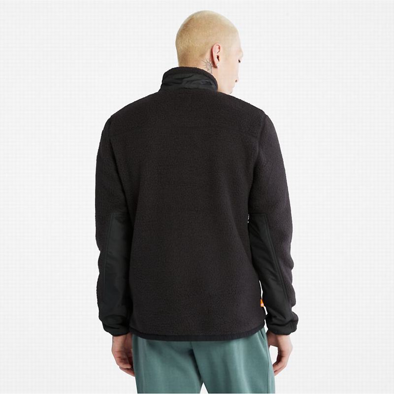 Timberland Sherpa Flis Jakne Crne | 51770574