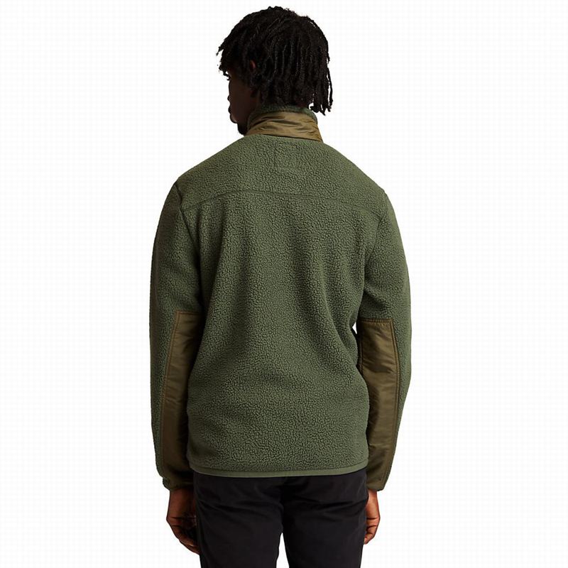 Timberland Sherpa Flis Jakne Maslinasto Zelene | 31500963