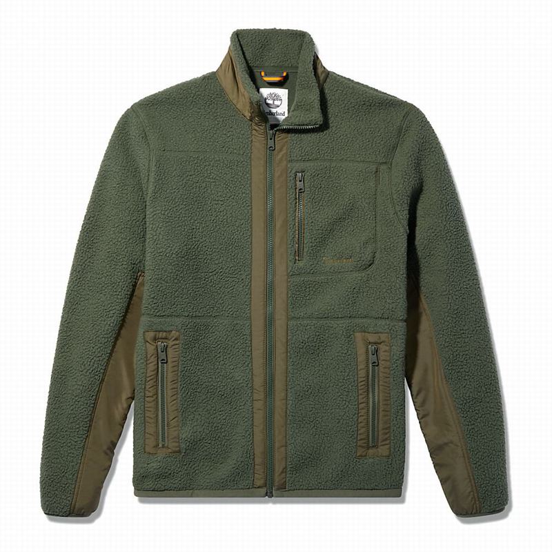 Timberland Sherpa Flis Jakne Maslinasto Zelene | 31500963