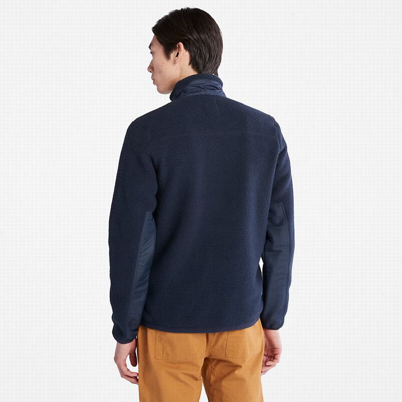 Timberland Sherpa Flis Jakne Tamnoplave | 48418925