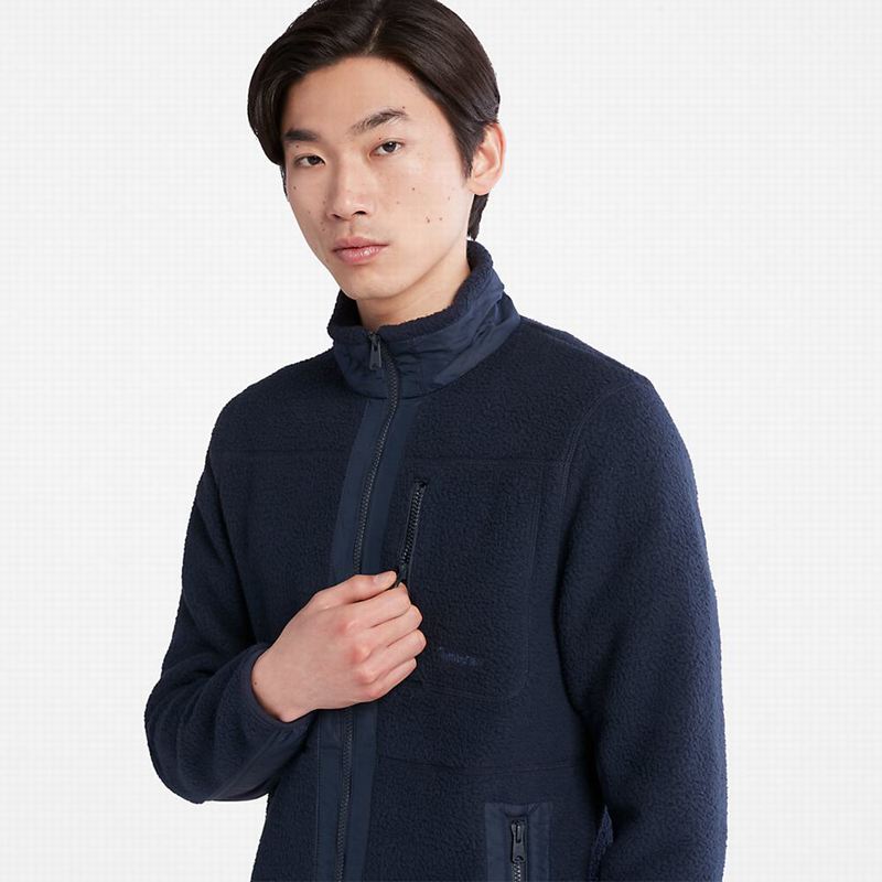 Timberland Sherpa Flis Jakne Tamnoplave | 48418925