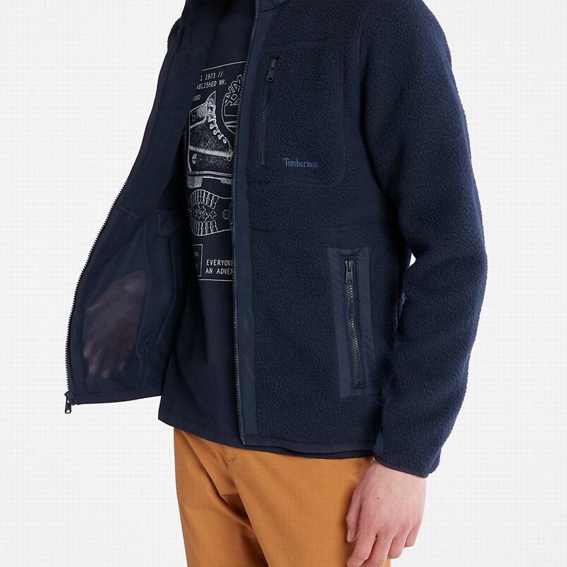 Timberland Sherpa Flis Jakne Tamnoplave | 48418925