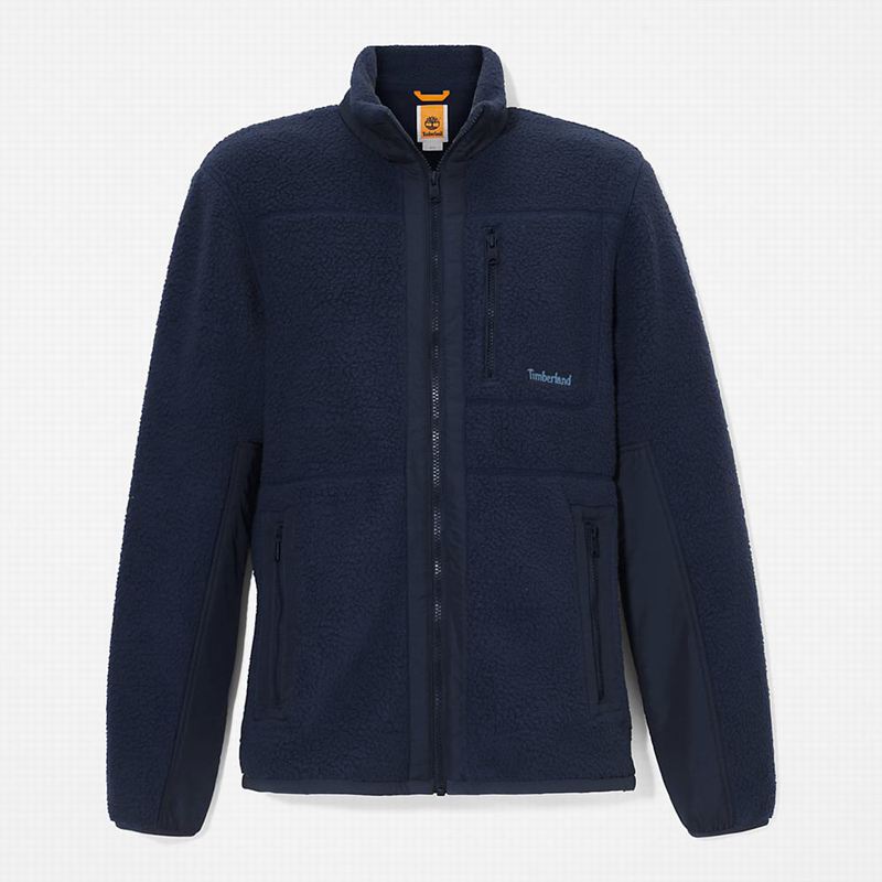 Timberland Sherpa Flis Jakne Tamnoplave | 48418925