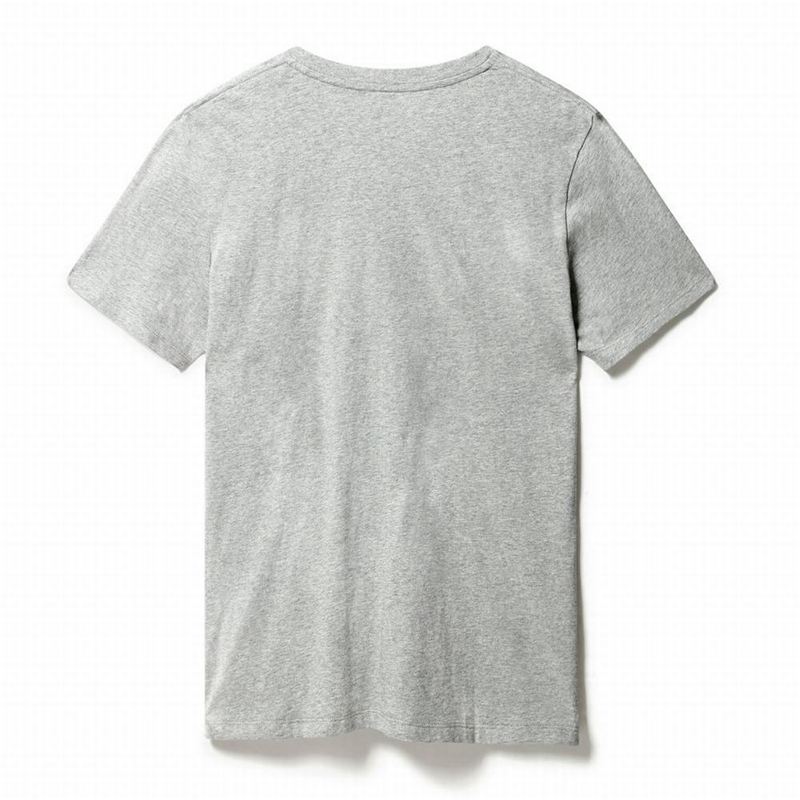 Timberland Short-Sleeve Majice Sive | 8895795