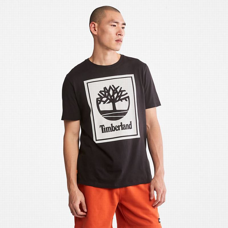 Timberland Short-sleeved Majice Bijele | 92766483